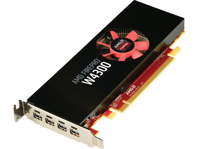 Fujitsu AMD FirePro W4300