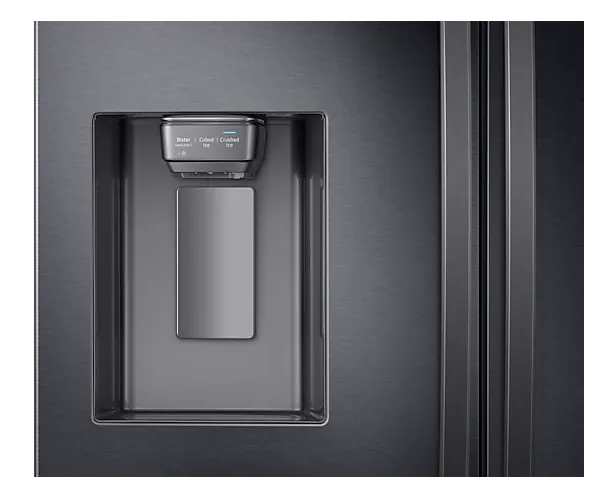 Samsung RF2GR62E3B1/EG side-by-side refrigerator Freestanding – image 7