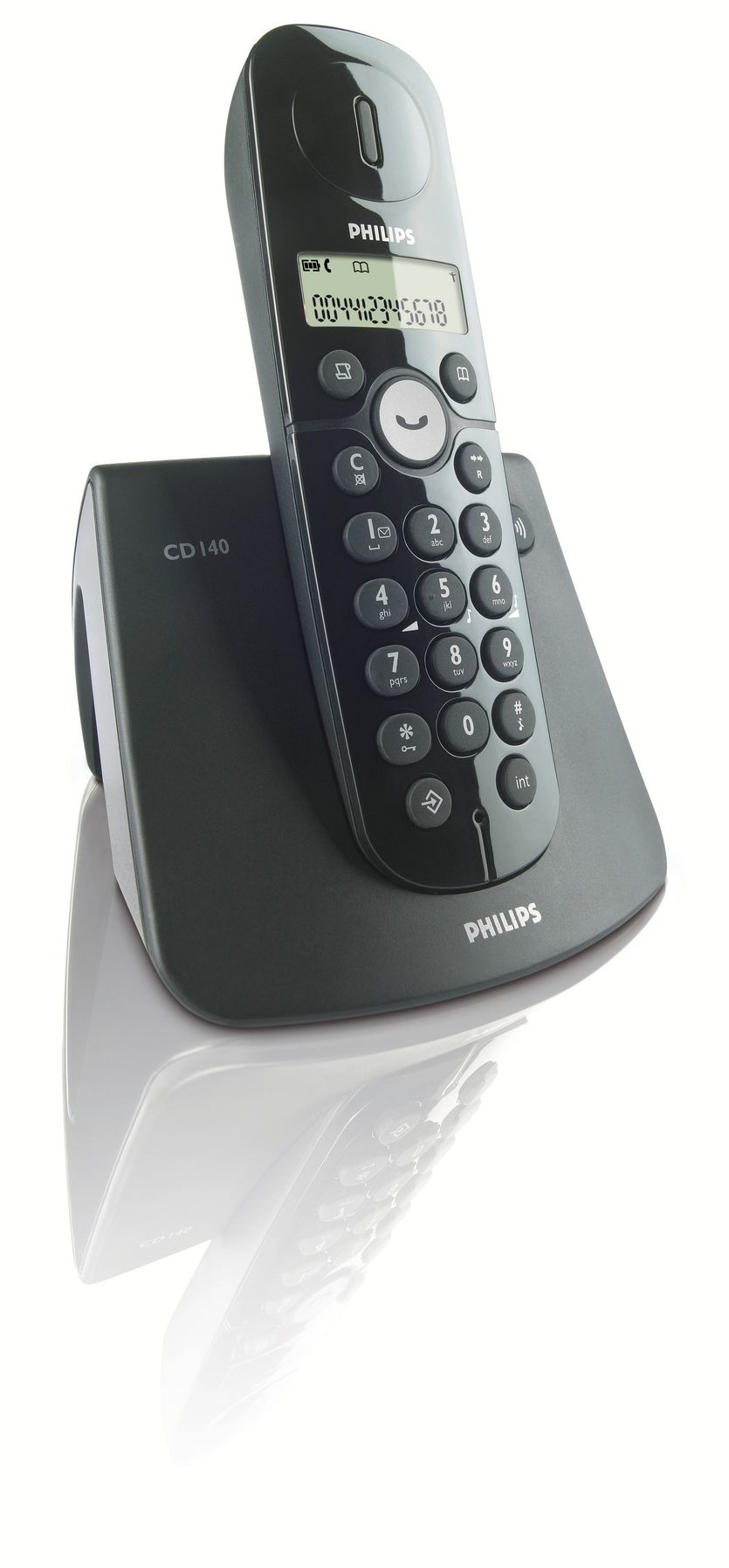 Philips Cordless telephone CD1401B/05