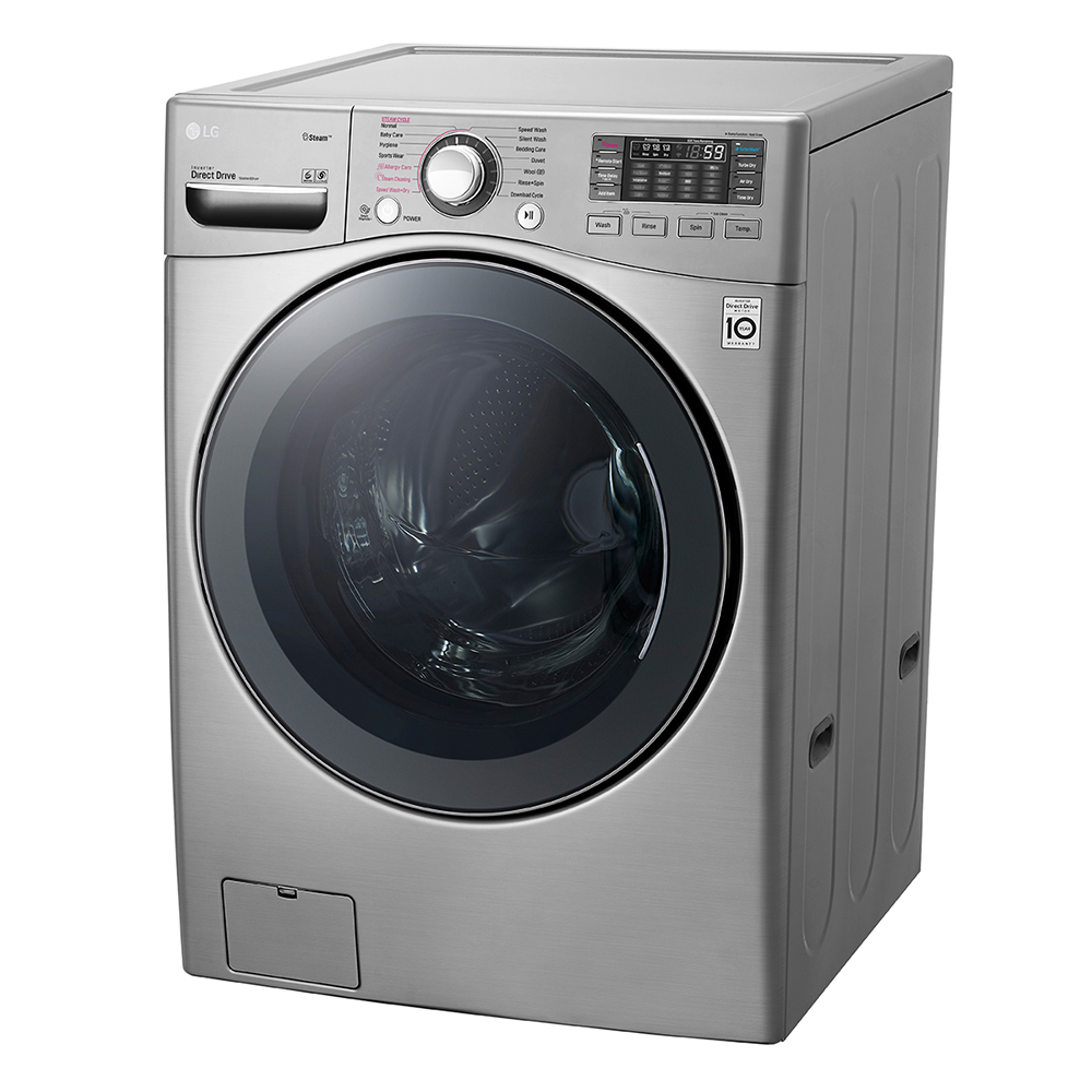 LG F2K2CHK2T washer dryer Freestanding Front-load Graphite – image 4