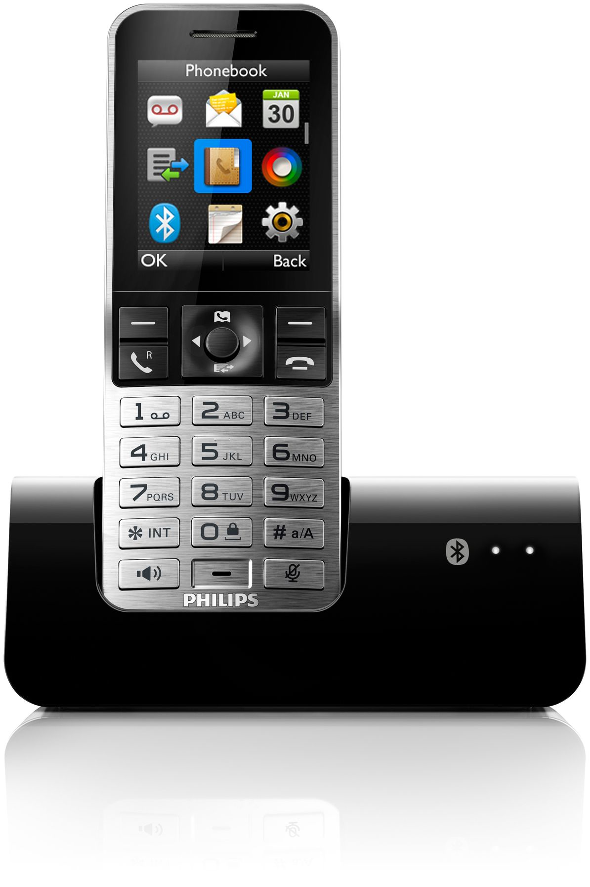 Philips MobileLink Digital cordless phone with S9A/38 – image 2