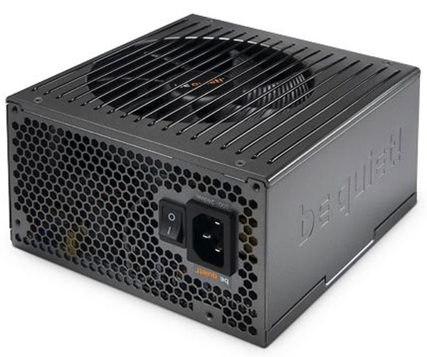 be quiet! BQT E7-600W