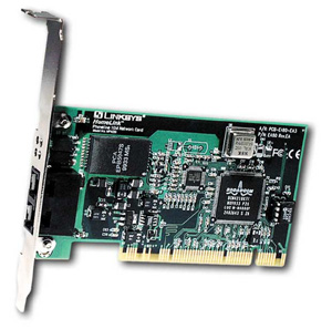 Linksys HomeLink Phoneline 10M Network Card