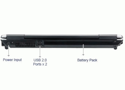 ASUS F3SV-AP073G laptop Intel® Core™2 Duo T7300 – image 2