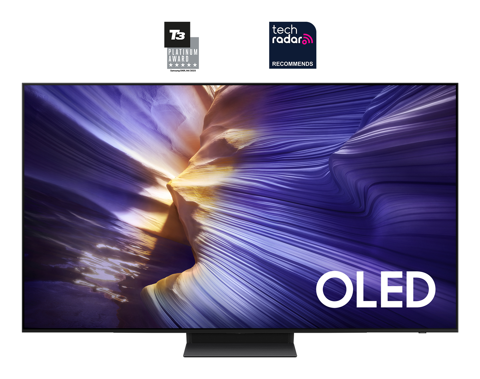 Samsung S90F QE83S90FAE 2,11 m (83 ) 4K Ultra HD Smart TV Wifi Noir Neuf — photo 8