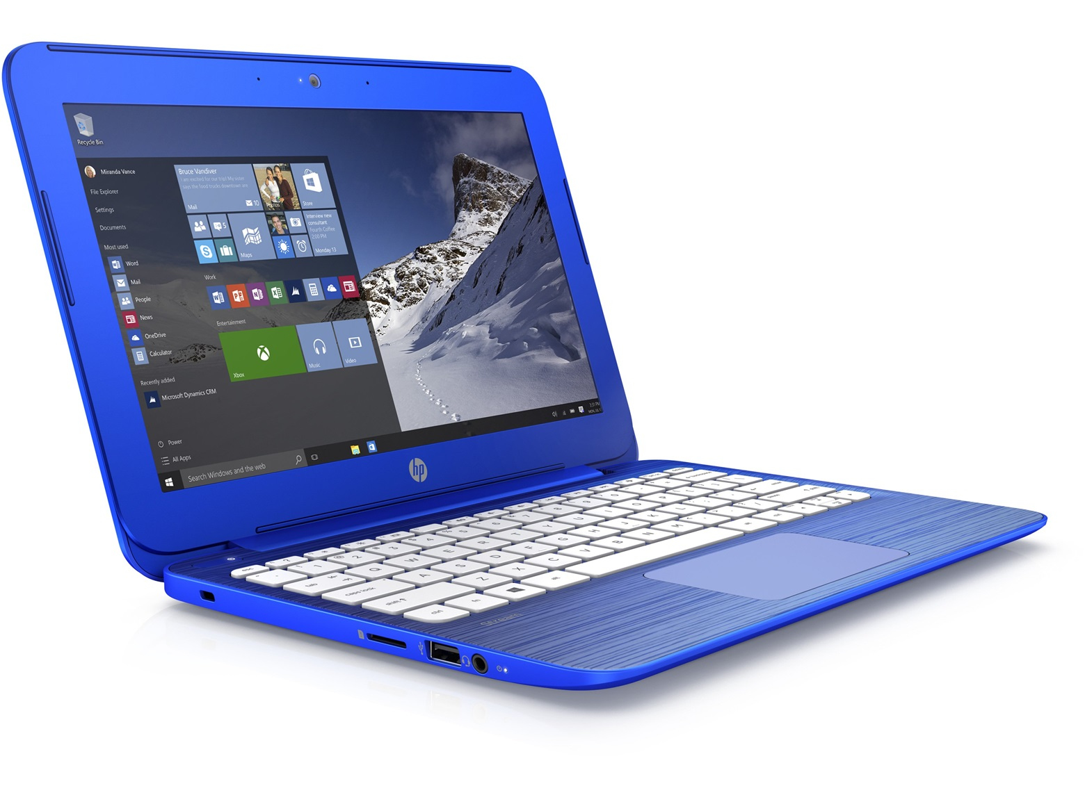 HP Stream 11-r001nd Intel® Celeron® N2840 Laptop – image 2