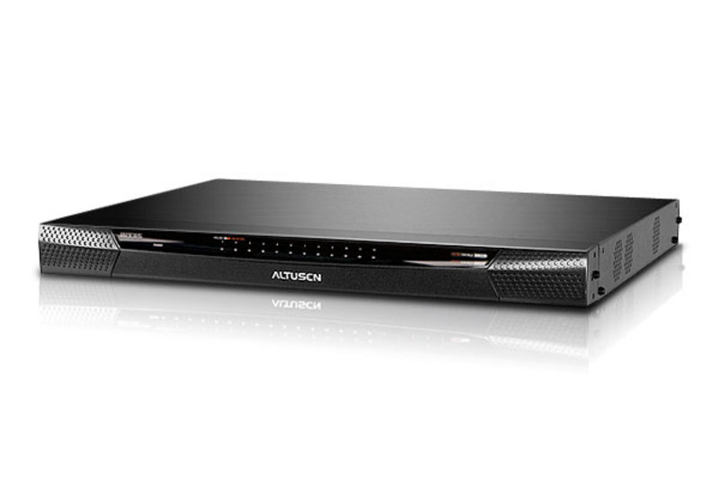 ATEN KN2124v KVM switch Rack mounting Black – image 1