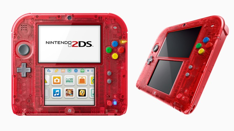 Nintendo 2DS + Pokémon Red Version – image 2