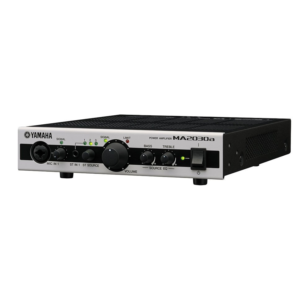 Yamaha MA2030A audio amplifier 2.0 channels Public Address (PA) system Black – image 5