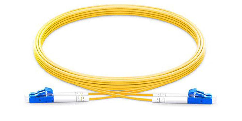 Origin Storage LC-LC OS2 Fibre Optic Cable Singlemode Duplex - Yellow 0.5m cavo InfiniBand e in fibra ottica 0,5 m OFNR Giallo