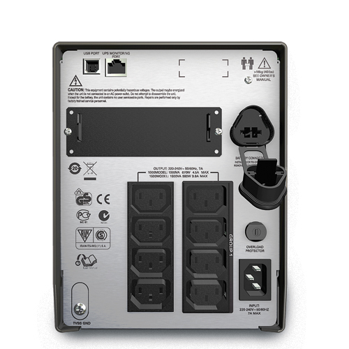 APC SMT1500I uninterruptible power supply (UPS) Line-Interactive 1.5 kVA – image 2