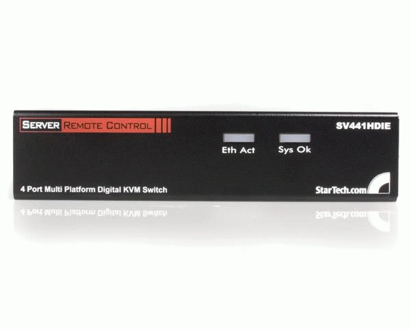 StarTech.com SV441HDIE KVM switch Rack mounting Black – image 3