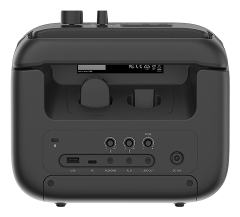 AVer AMPLIWAVEGO portable stereo system Digital – image 3
