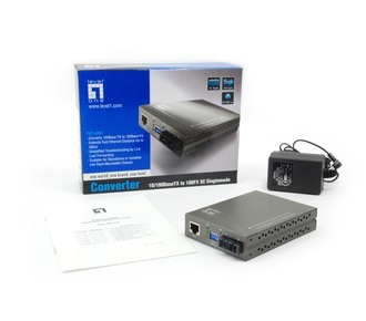 LevelOne FVT-4301 network media converter 1310 nm – image 4