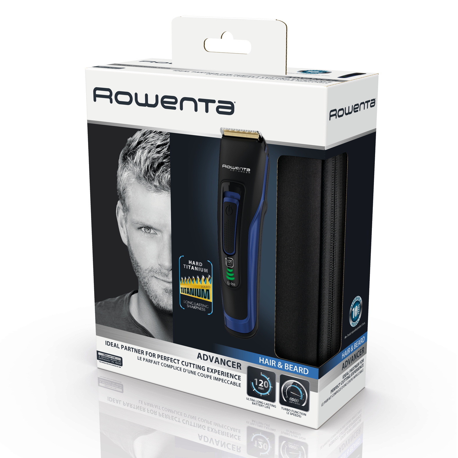 Rowenta TN5220 Black, Blue 29 Lithium-Ion (Li-Ion) – image 8