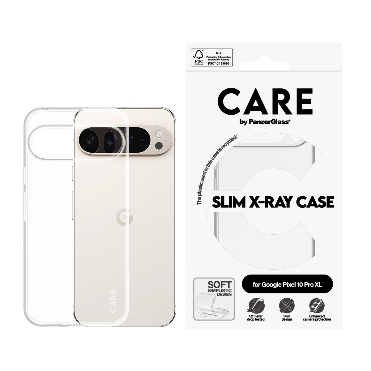 PanzerGlass CARE™ by PanzerGlass® X-Ray Case Google Pixel 10 Pro XL – image 2