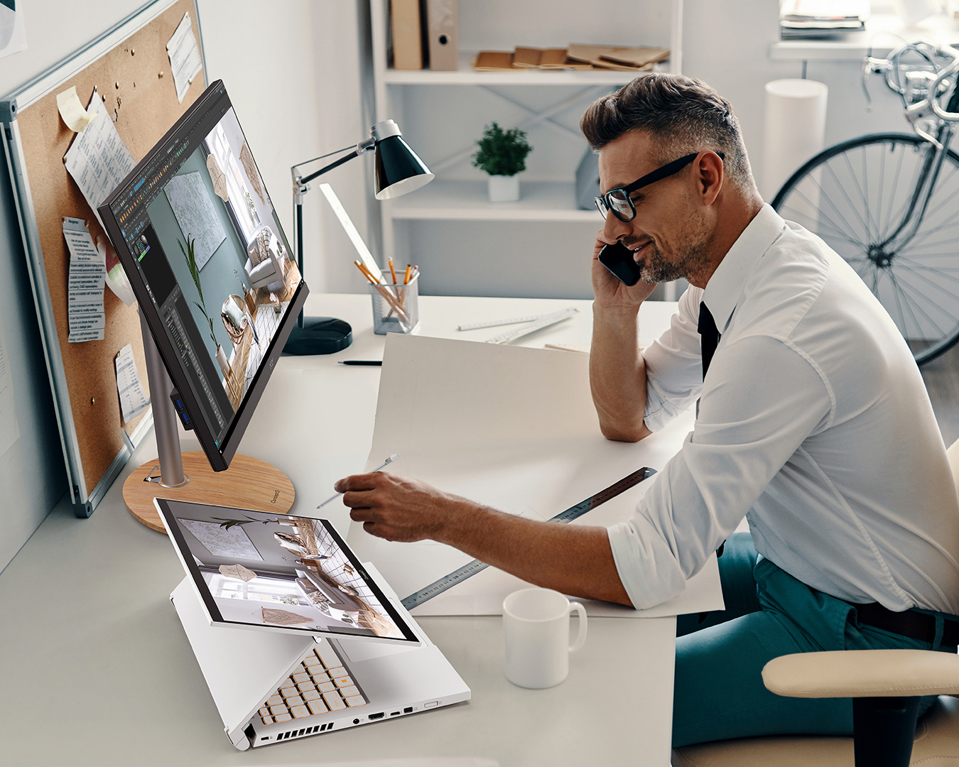 Acer ConceptD CP3271KP 4K UHD – image 7