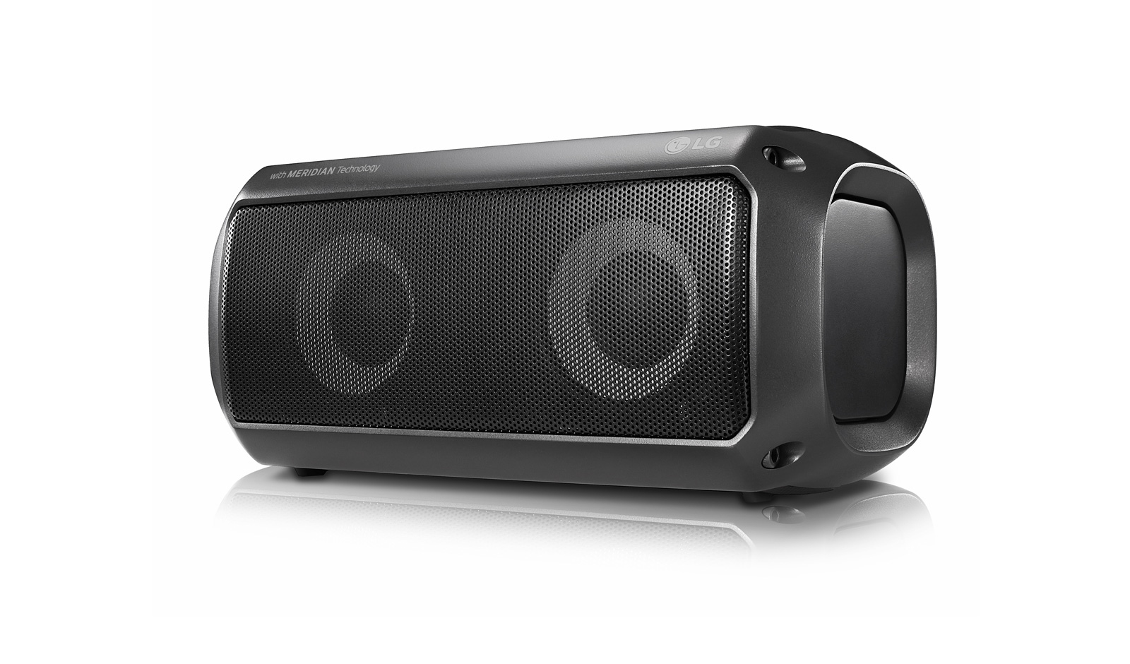LG PK3 portable/party speaker Black – image 7