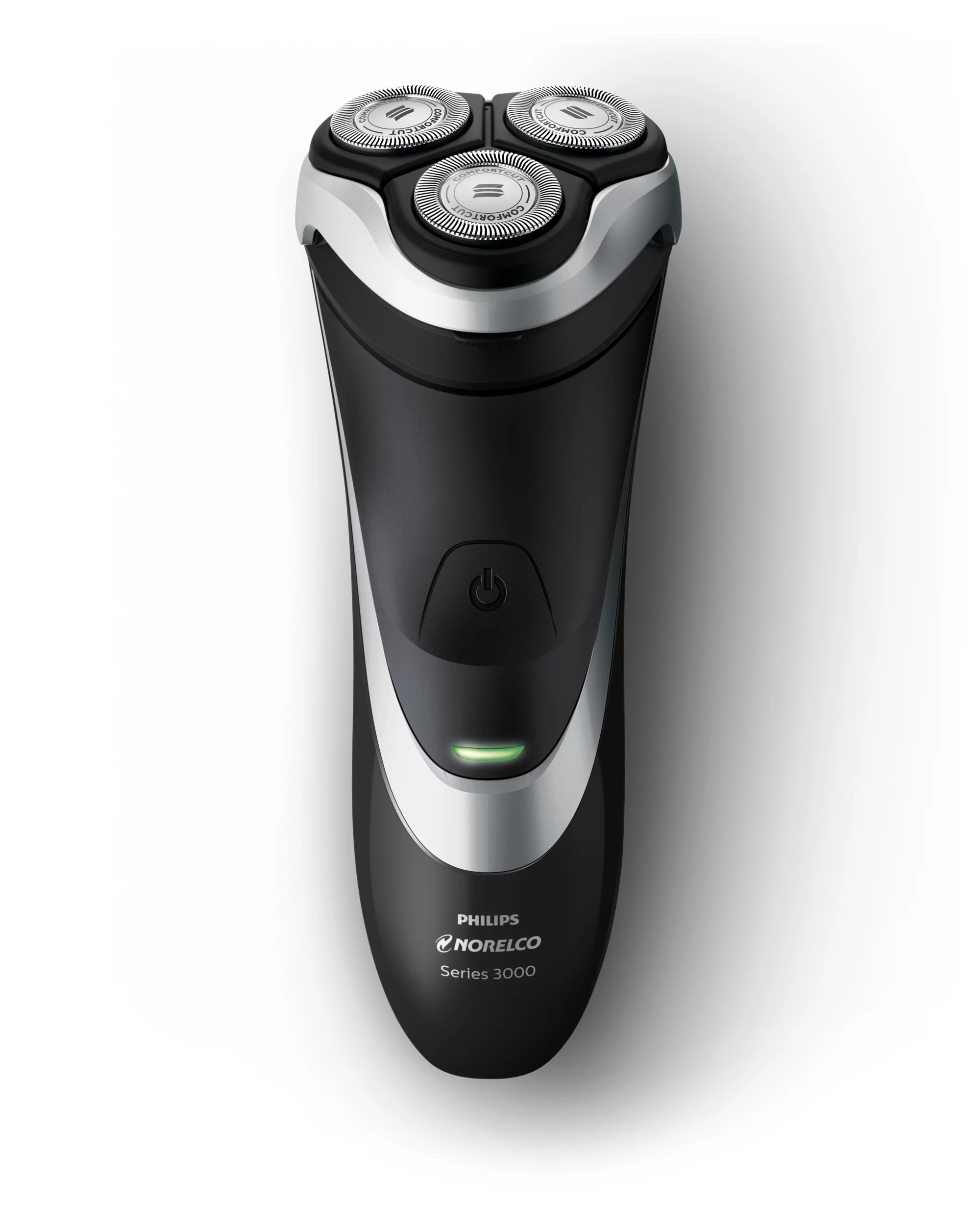 Philips Norelco Shaver 3500 S3540/81 men's shaver Rotation shaver Trimmer Black, Silver – image 1