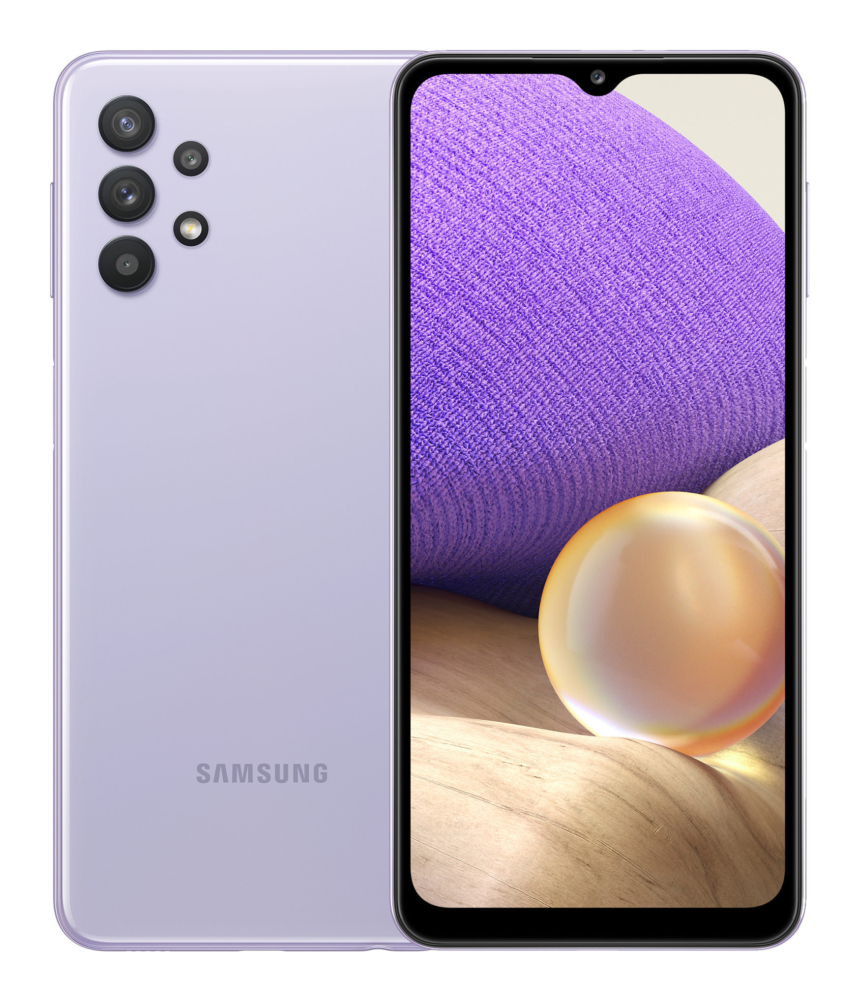 Samsung Galaxy A32 5G SM-A326B 16.5 cm (6.5") Dual SIM USB Type-C 4 GB 64 GB 5000 mAh Violet
