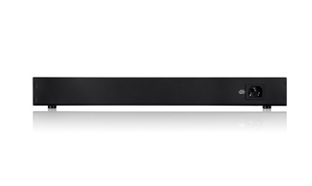 Linksys LGS124P network switch Gigabit Ethernet (10/100/1000) Power over Ethernet (PoE) 1U Black – image 3
