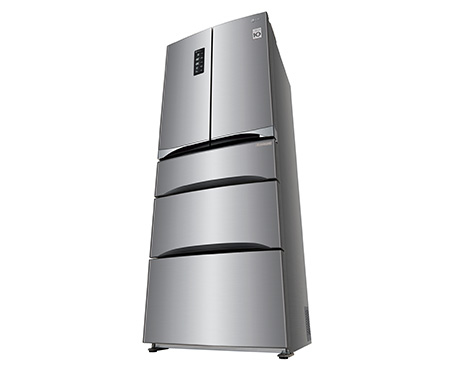 LG GB6140PZQV side-by-side refrigerator Freestanding – image 3