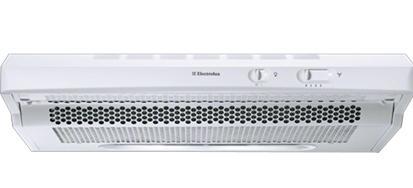 Electrolux EFT6406/S cooker hood Semi built-in (pull out) White 200 m³/h