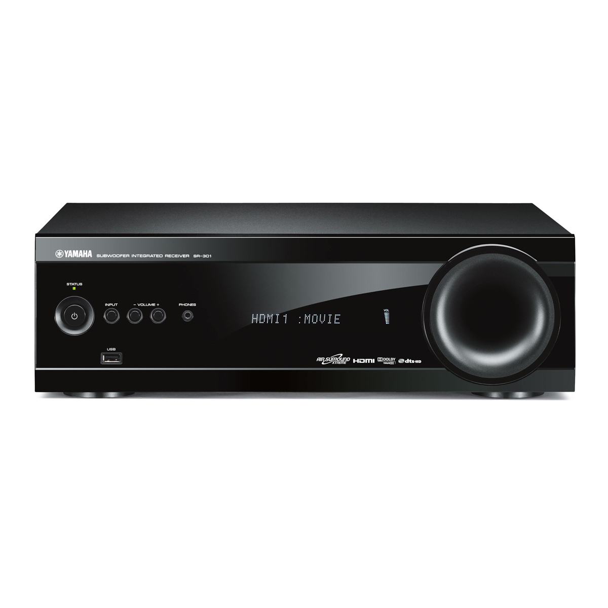 Yamaha YHT-S401BL soundbar speaker Black – image 5