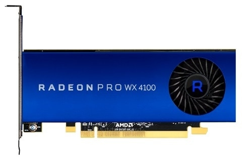Dell 490-BDRJ graphics card AMD Radeon Pro WX 4100