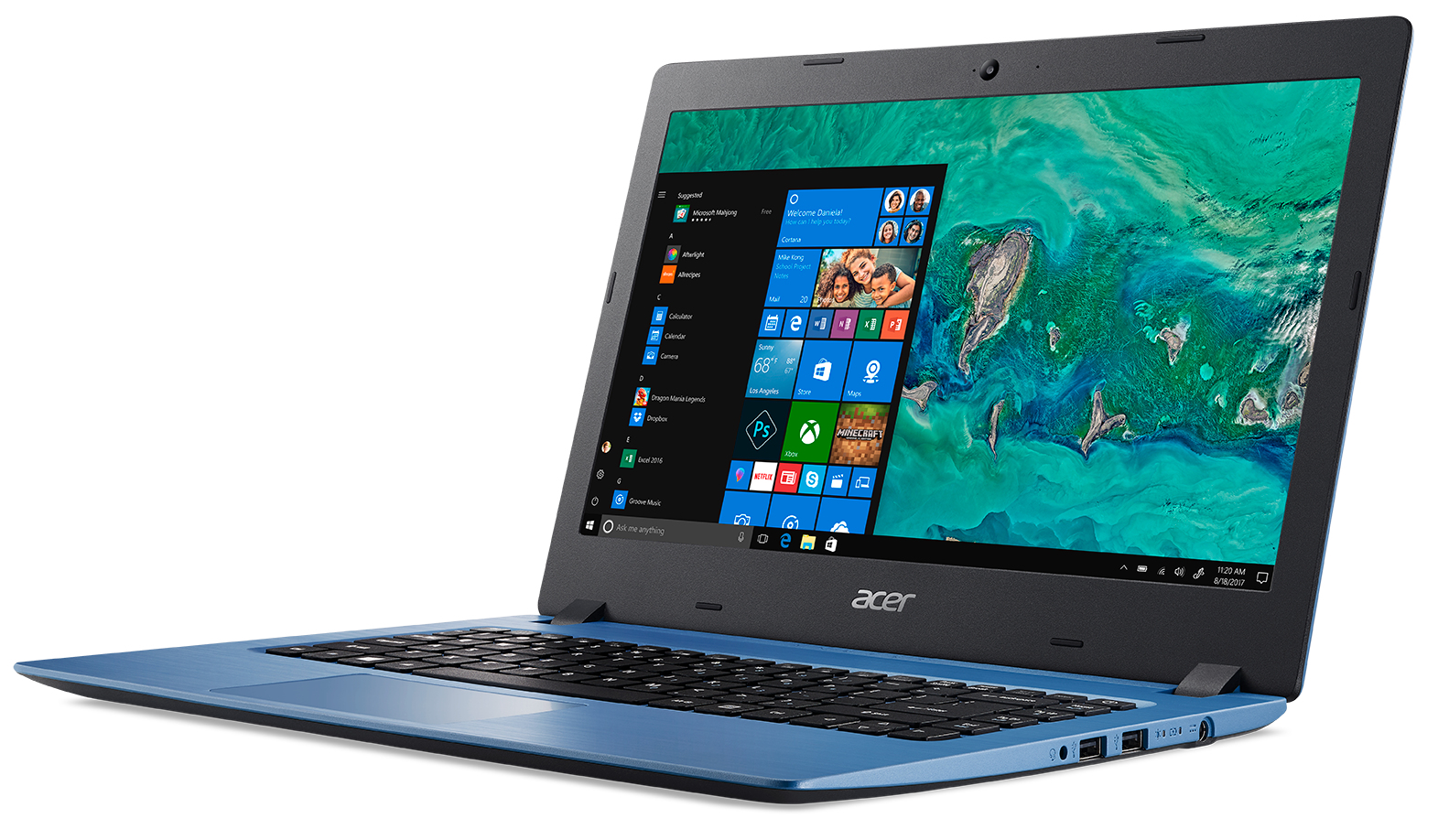 Acer Aspire 1 A114-32-P88B Intel® Pentium® Silver N5000 Laptop – image 2