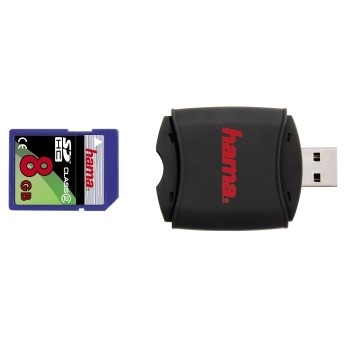 Hama CardReaderWriter MyDisa SD/SDHC – image 3