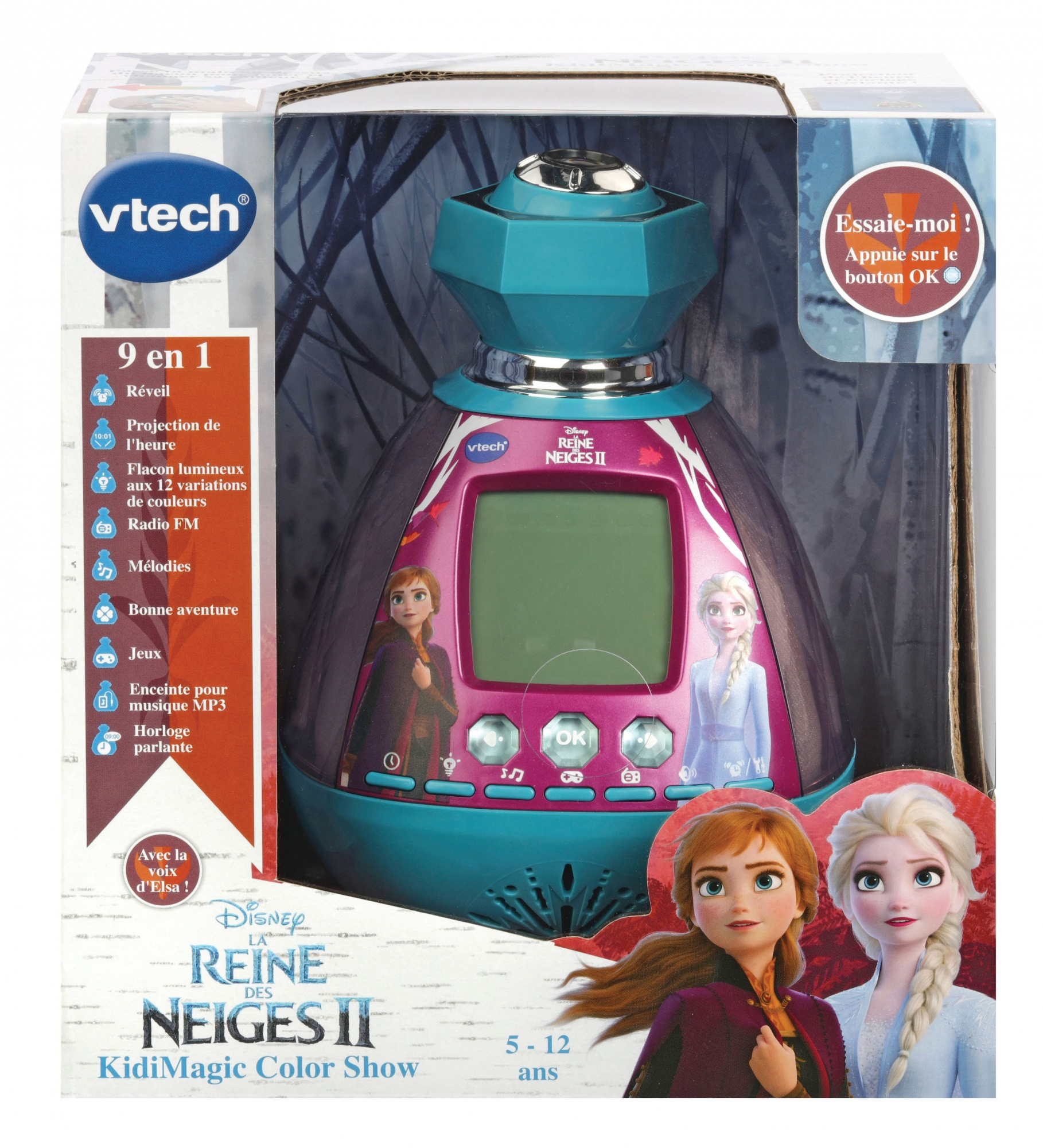 VTech Reine Des Neiges 2 - Kidimagic Color Show – image 2