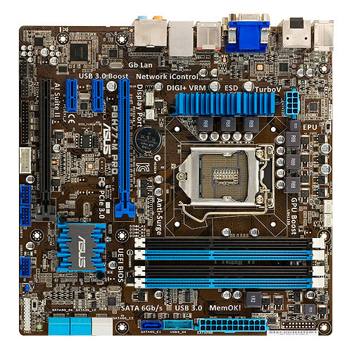ASUS P8H77-M PRO – image 2
