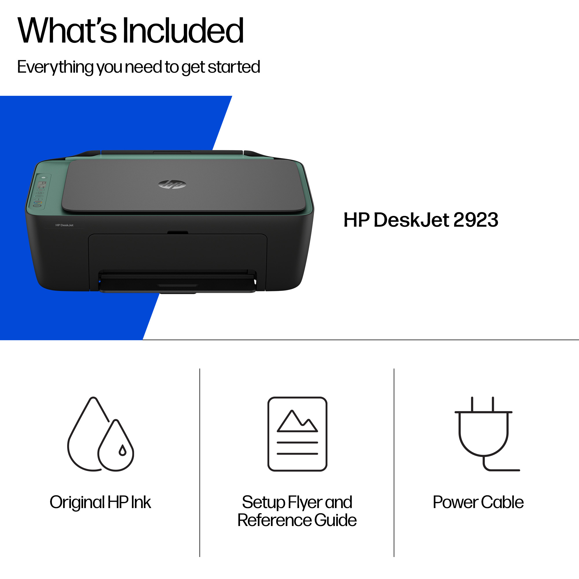HP DeskJet 2923 – image 4