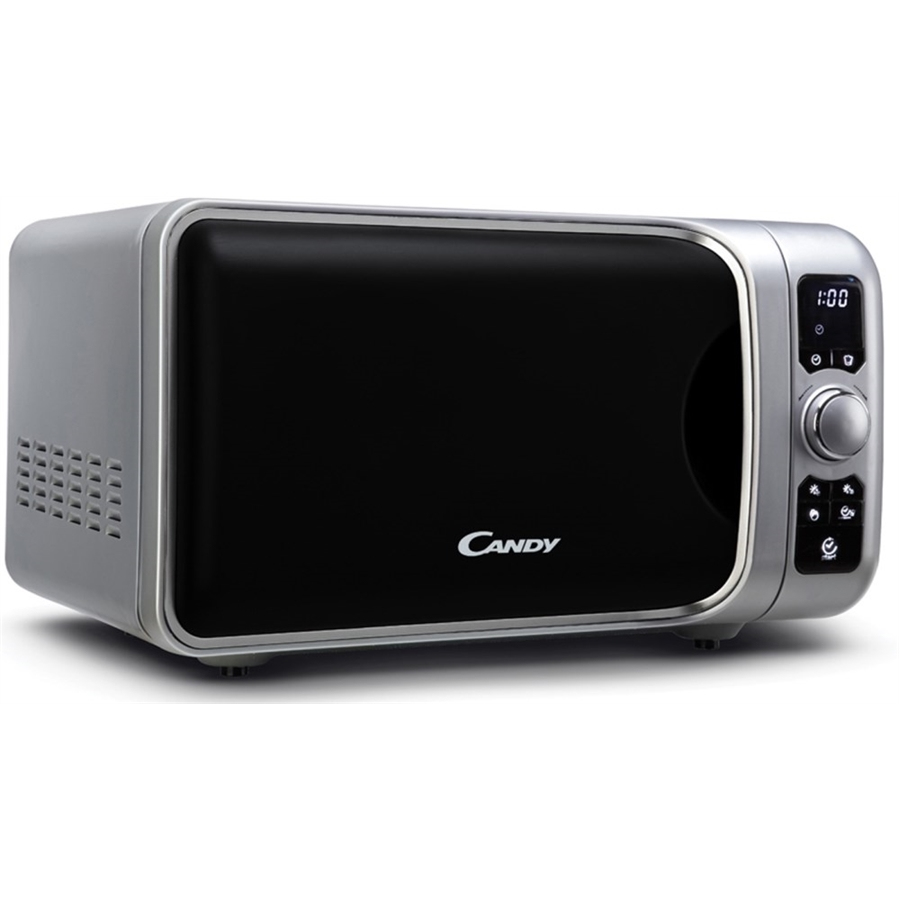 Candy EGO-C25DCS microwave Silver Countertop