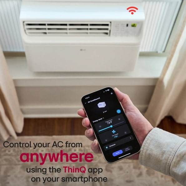 LG LW1022FVSM window/through-wall air conditioner 10000 BTU/h White Window air conditioner – image 5