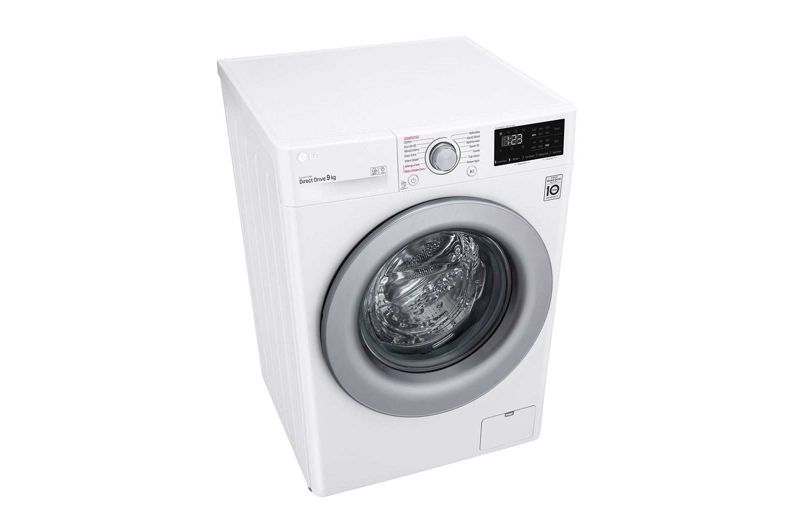 LG F4WN209S4E washing machine Front-load – image 8