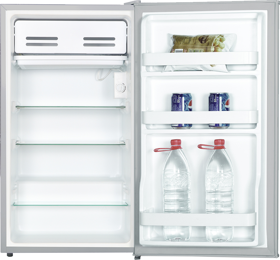 WLA KF4710 combi-fridge Freestanding Silver – image 2