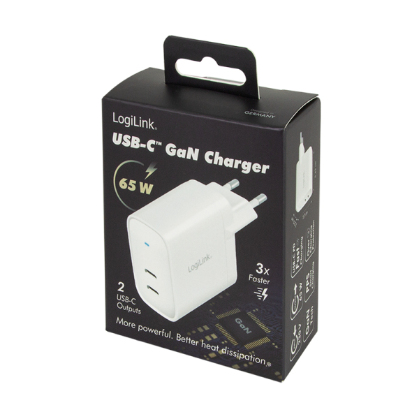 LogiLink PA0283 mobile device charger Mobile phone, Tablet White AC Fast charging Indoor – image 8