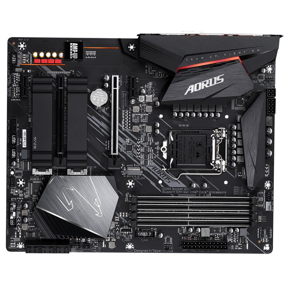 GIGABYTE Z490 AORUS ELITE (rev. 1.0) – image 2
