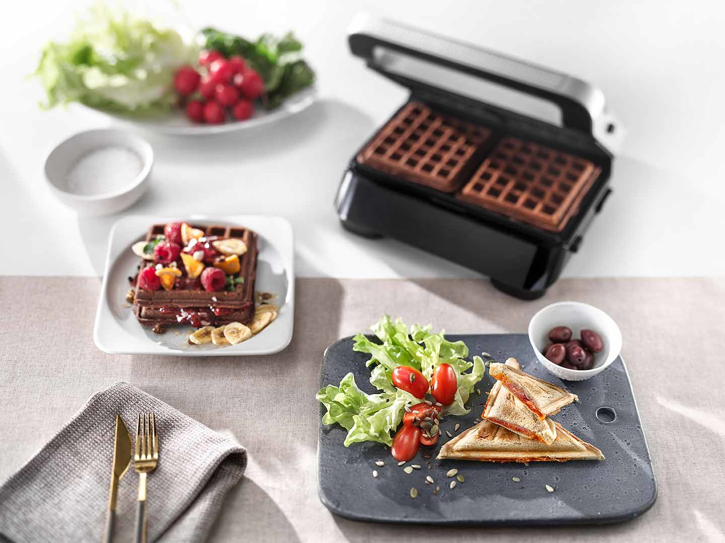 De’Longhi MultiGrill Easy SW12BC.S – image 3