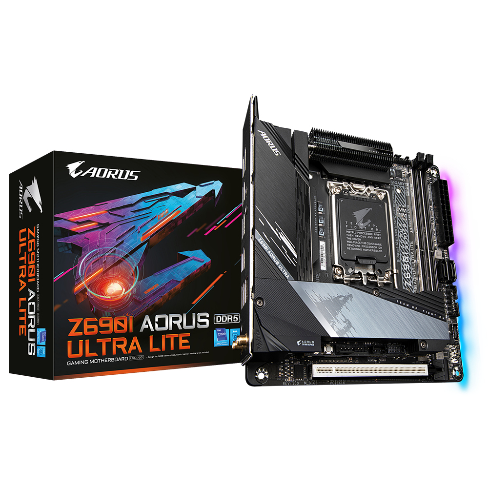 GIGABYTE Z690I AORUS ULTRA LITE (rev. 1.0)