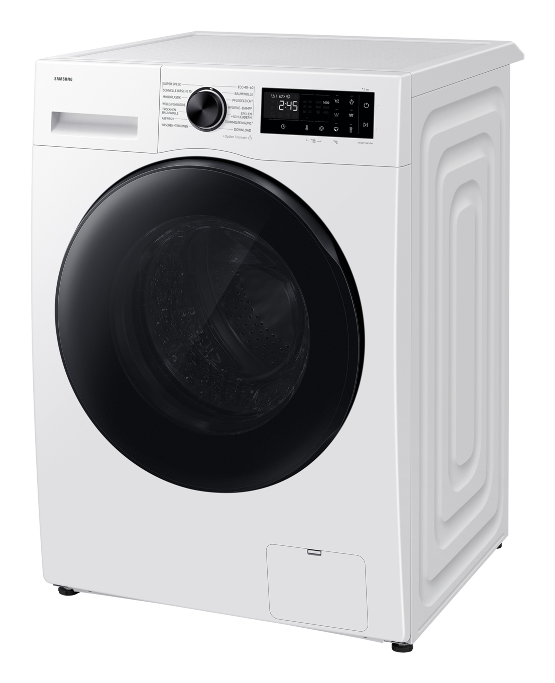Samsung WD90HG5U34BEEG washer dryer Freestanding Front-load White – image 3