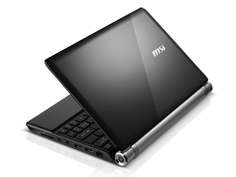 MSI Wind U160DX-428IT netbook Intel Atom® N455 – image 2