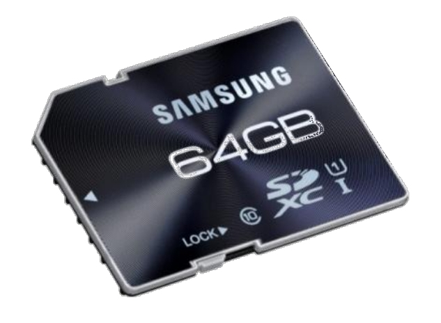 Samsung 64GB SDXC Class 10