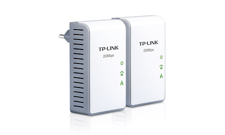 TP-Link TL-PA210KIT Ethernet 200 Mbit/s