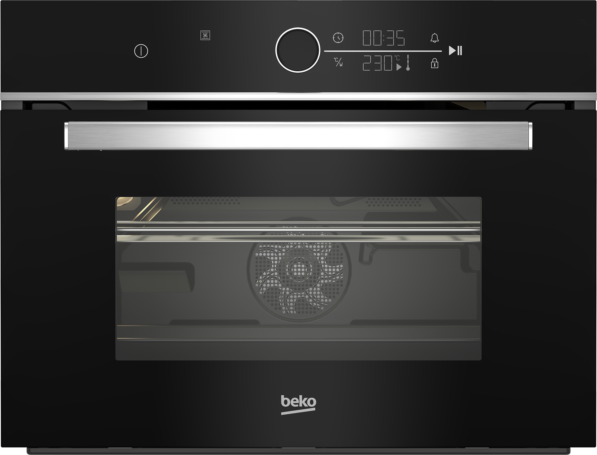 Beko BBCW13401X — vue 1 sur 6