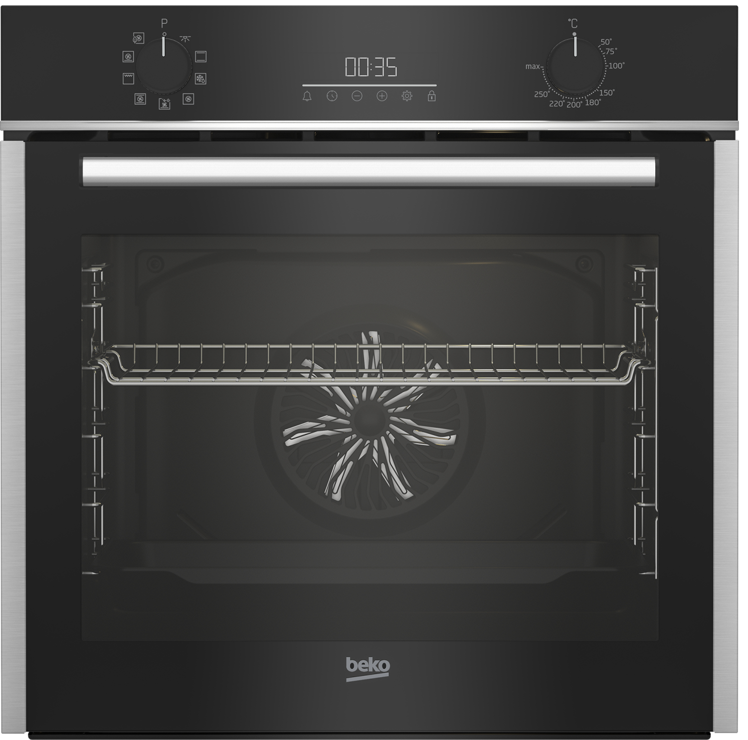 Beko BCBIE12300XMP — vue 1 sur 3