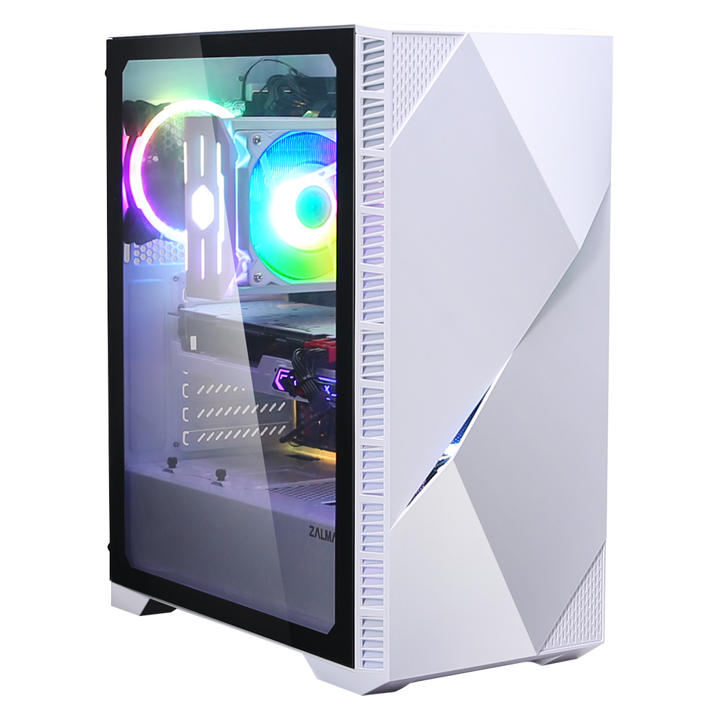 Zalman Z3 Iceberg White – image 1