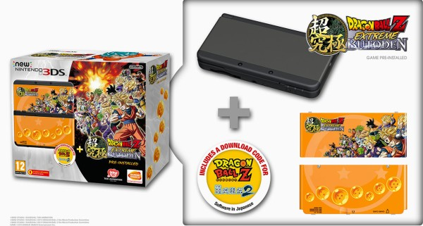 Nintendo New 3DS + Dragon Ball Z: Extreme Butoden Pack – image 3